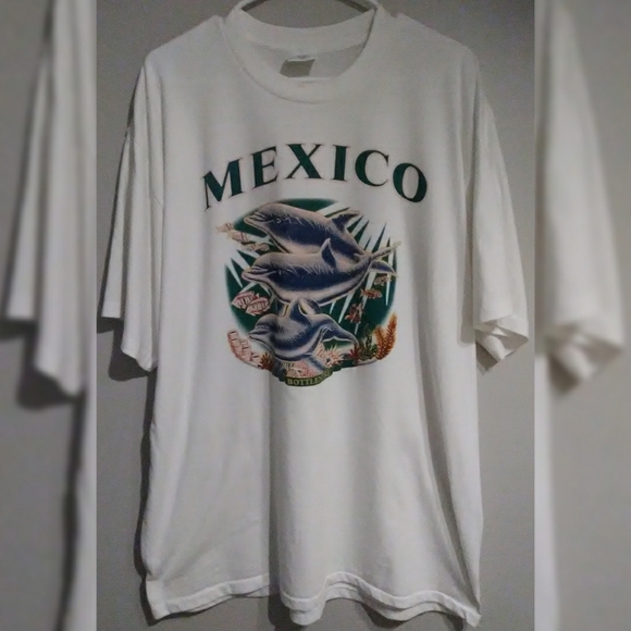 Arli Other - Vintage Mexico Bottlenose Dolphins Aquatic XL